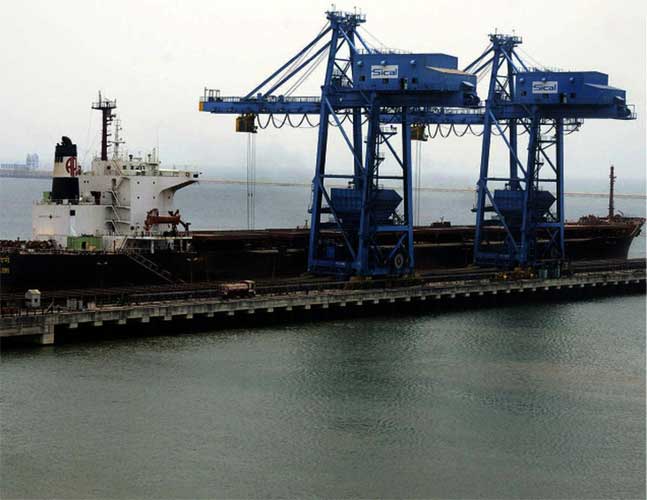 Coal Kochi Port